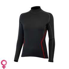 Gill Womens Hidrófobo Top 2015 - Negro