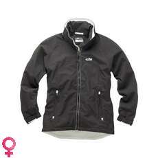 Gill Womens Inshore Sports Jacket - Grafito / Plata