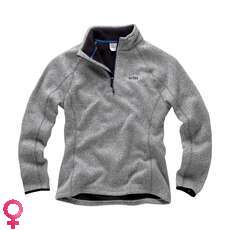 Gill Para Mujer De Punto Fleece - Plata