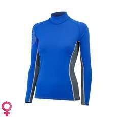 Gill Para Mujer De Manga Larga Pro Rash Chaleco - Azul Gill Para Mujer De Manga Larga Pro Rash Chaleco - Azul