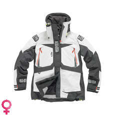 Gill Womens Os2 Offshore / Coastal Sailing Jacket 2018 - Blanco Gill Womens Os2 Offshore / Coastal Sailing Jacket 2018 - Blanco