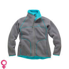 Gill Para Mujer Chaqueta Polar - Aguamarina