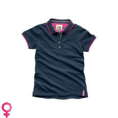 Gill Polo Para Mujer - Azul Marino Gill Polo Para Mujer - Azul Marino