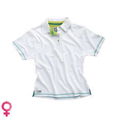 Gill Polo Para Mujer - Blanco Gill Polo Para Mujer - Blanco