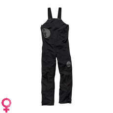 Gill Womens Pro Salopettes - Negro Gill Womens Pro Salopettes - Negro