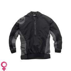 Gill Womens Pro Spray Top - Negro Gill Womens Pro Spray Top - Negro