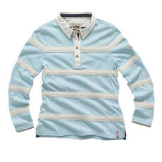 Gill Mujeres Rugby Shirt - Azul Gill Mujeres Rugby Shirt - Azul