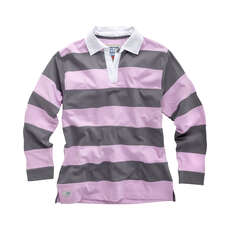 Gill Mujeres Rugby Shirt - Pink