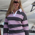 Gill Mujeres Rugby Shirt - Pink