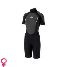 Gill Womens Siren Chapo Vela Traje - Jet Negro Gill Womens Siren Chapo Vela Traje - Jet Negro