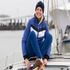 Gill Womens Spinnaker Chaqueta - Azul