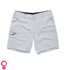 Gill Womens Uv Tec Shorts - Plata Gill Womens Uv Tec Shorts - Plata
