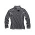 Gill Para Mujer Uv Tec Zip Cuello De Manga Larga Superior - Ash