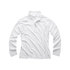 Gill Para Mujer Uv Tec Zip Neck Top De Manga Larga - Blanco