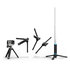 Gopole Base Trípode Bi Direccional Compacto - Negro