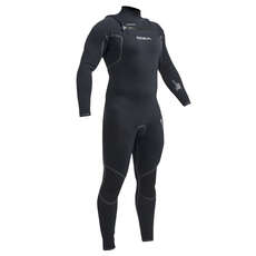 Gul Flexor 3 / 2Mm Chestzip Blindstitched Wetsuit - Negro / Negro