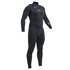 Gul Flexor 3 / 2Mm Chestzip Blindstitched Wetsuit - Negro / Negro