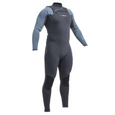Gul Flexor 3 / 2Mm Chestzip B / S Traje De Neopreno - Jet / Pewter
