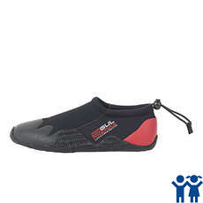 Gul Menor Potencia Zapatillas - Zapatos Traje De Neopreno De 3 Mm - Negro / Rojo Gul Menor Potencia Zapatillas - Zapatos Traje De Neopreno De 3 Mm - Negro / Rojo