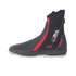 Gul Junior Todas Las Botas De Propósito 5Mm Traje De Neopreno Botas - Negro / Rojo