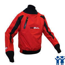 Gul Ballistic Junior En Seco Top 2015 - Rojo / Negro Gul Ballistic Junior En Seco Top 2015 - Rojo / Negro