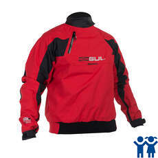 Gul Ballistic Pegada Junior Spray Top - Rojo / Negro