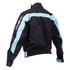 Gul Womens Ballistic Grabada Top Aerosol 2015 - Negro / Azul Starlight