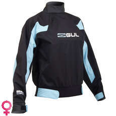 Gul Womens Ballistic Grabada Top Aerosol 2015 - Negro / Azul Starlight