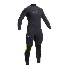 Gul Code Zero 4 / 3Mm Chest Zip Blindstitched Wetsuit - Negro
