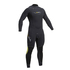 Gul Code Zero 4 / 3Mm Chest Zip Blindstitched Wetsuit - Negro