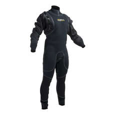 Gul Code Zero 4Mm Hybrid Drysuit - Negro