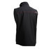 Gul Código Cero Apitec Softshell Gilet - Negro