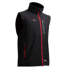 Gul Código Cero Apitec Softshell Gilet - Negro Gul Código Cero Apitec Softshell Gilet - Negro