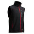 Gul Código Cero Apitec Softshell Gilet - Negro