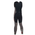 Gul Código Cero 3 Mm Long John Traje 2015 - Gris / Negro