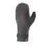 Gul Delta 3 Mm Mesh Mitt 2015 - Negro / Rojo