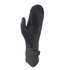 Gul Delta 3 Mm Mesh Mitt 2015 - Negro / Rojo