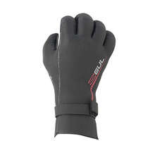 Guantes Delta Gul Malla Previamente Doblado 3Mm Traje De Neopreno - Negro / Rojo Guantes Delta Gul Malla Previamente Doblado 3Mm Traje De Neopreno - Negro / Rojo