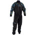 Gul Junior Enforcer Volver Zip Drysuit - Charcoal / Negro
