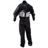 Gul Junior Enforcer Volver Zip Drysuit - Charcoal / Negro
