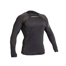 Top Manga Larga Térmica Gul Evolite - Negro Top Manga Larga Térmica Gul Evolite - Negro
