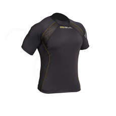 Gul Evolite Térmica Manga Corta Top - Negro Gul Evolite Térmica Manga Corta Top - Negro