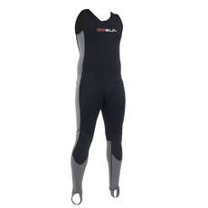 Gul Evotherm Flatlock Long John - Gris / Negro Gul Evotherm Flatlock Long John - Gris / Negro