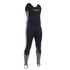 Gul Evotherm Flatlock Long John - Gris / Negro