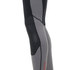 Gul Evotherm Flatlock Long John - Gris / Negro