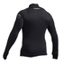 Gul Evotherm Flatlock Térmica De Manga Larga Rashguard - Negro / Negro