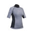 Gul Evotherm Flatlock Para Mujer De Manga Corta Rash Guard 2015 - Gris / Negro