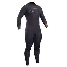 Gul Flexor 3 / 2Mm Blind Cosido Zipfree Wetsuit - Negro