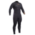 Gul Flexor 3 / 2Mm Blind Cosido Zipfree Wetsuit - Negro