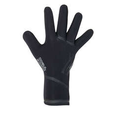 Gul Flexor 3Mm Liquidseam Guantes Bs - Negro
